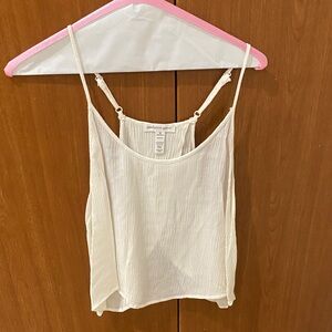 Ambiance Ivory Camisole Top